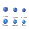 A crack blue