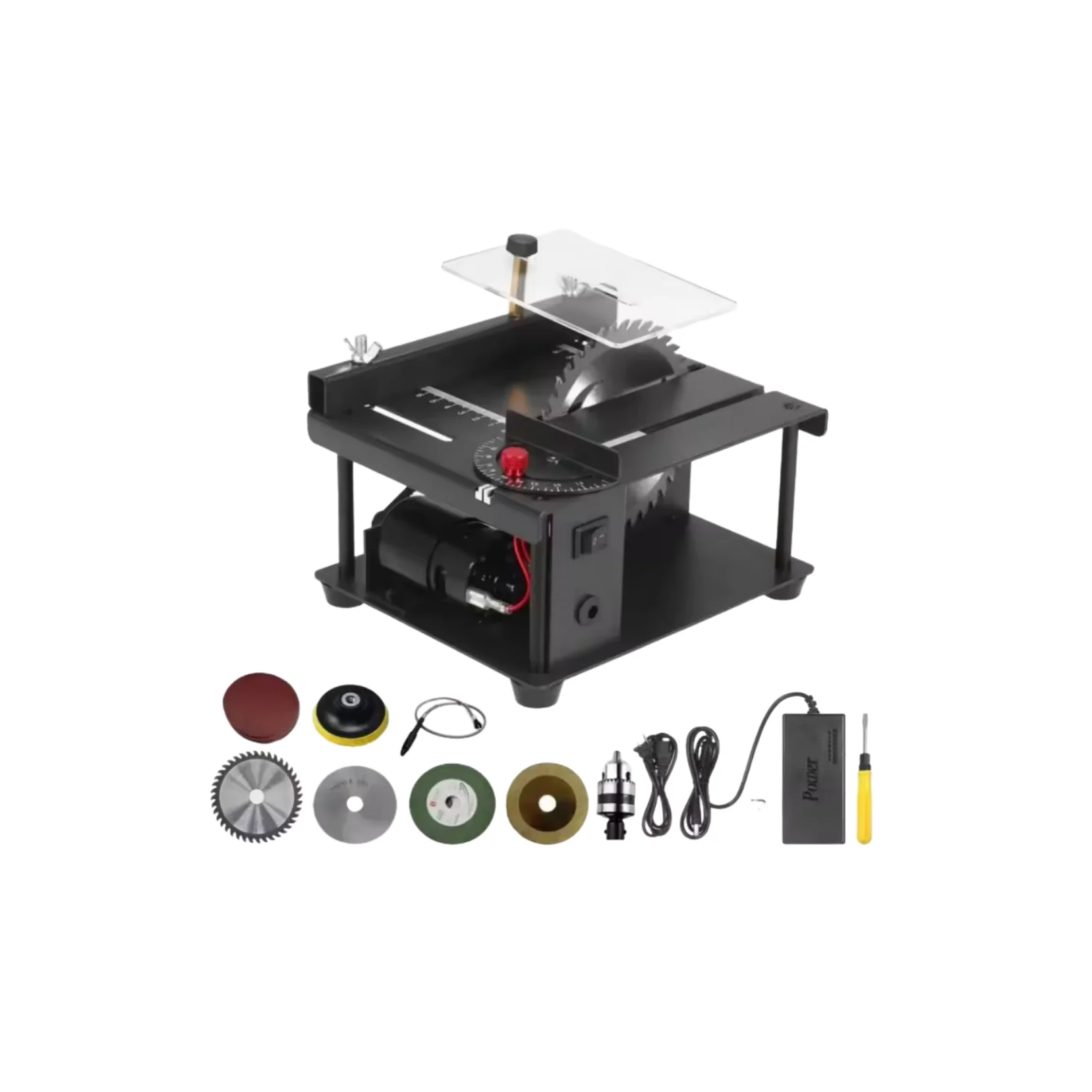 Multifunction Glass Cutting Mmachine Stone Cutting Mmachine Small Home Table Ssaw Circular Saw Wood Cutting Machine