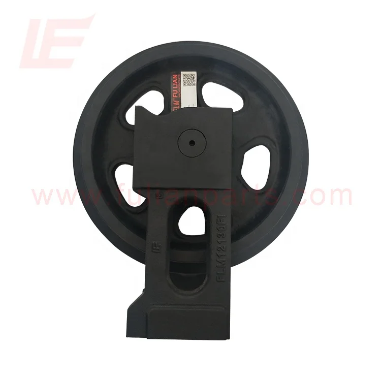 B27 Mini Excavator Front Idler Wheel Idler Assy Excavator Replacement for Machinery Construction Parts