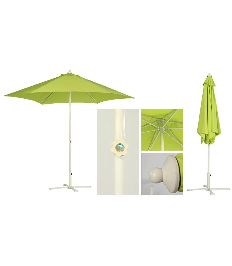 Professional Custom Outdoor Patio Umbrella Manufacturer Factory-Direct Parasols
