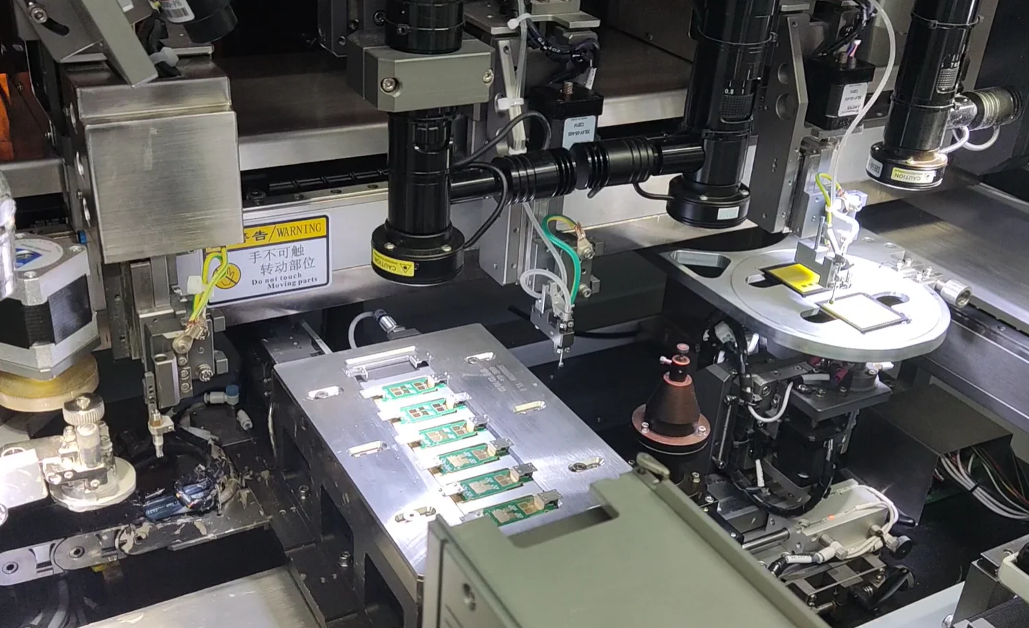 Multi-Chip Placement Packaging High-Precision Automatic Epoxy Die Bonder