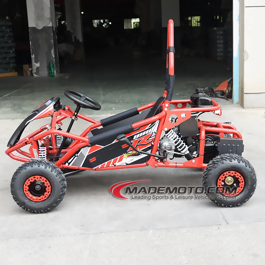 125cc off Road Buggy Spindle Cars for Kids - Mini Monster Truck Go