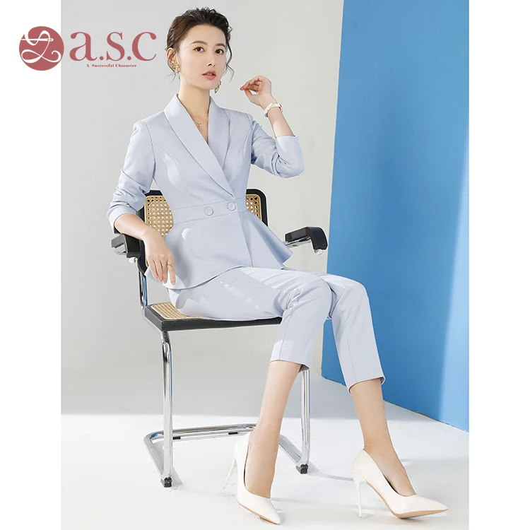 Pantalones De Negocios Para Mujer,Ropa Formal E Informal Para Fiesta Y  Oficina - Buy Mujer De Negocios Traje De Mujer,Mujer De Negocios Pantalones  Traje,Oficina Traje De Dama Product on Alibaba.com