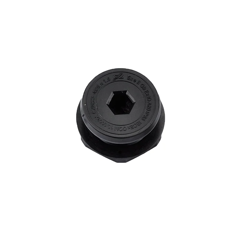 ATEX IECEX Explosion Proof Plastic Stopping Plug Cable Gland Blinding Plug Cooper