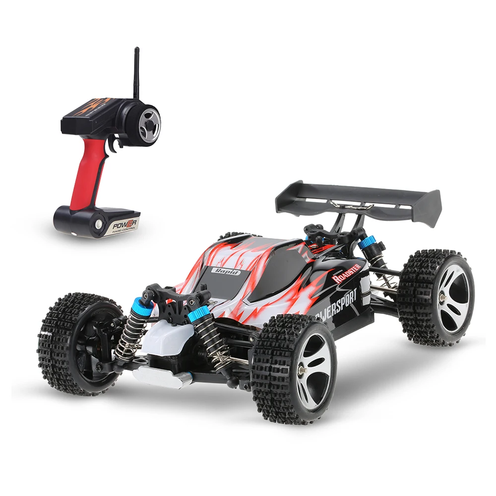 Wltoys A959 1/18 4WD RC Car Off-Road Car 45KM/H High Speed