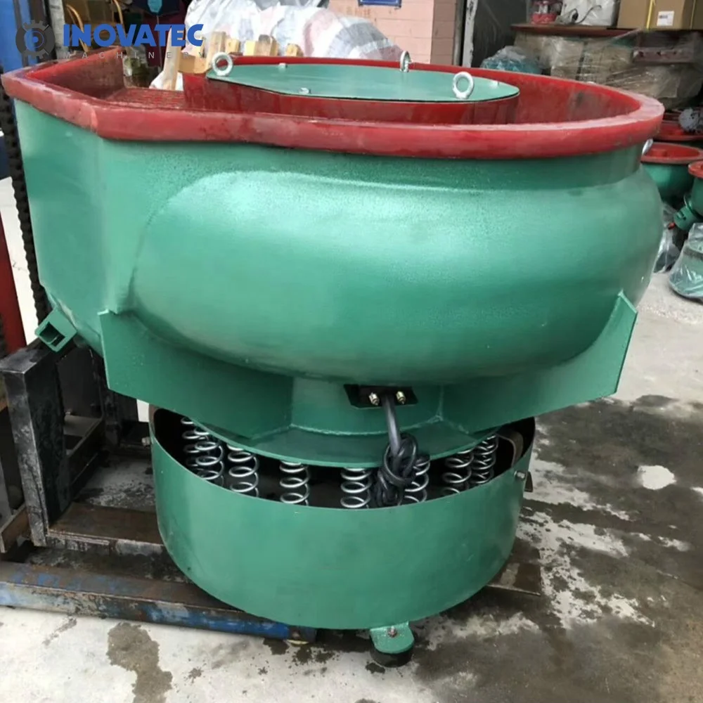 Vibrations Tumbler Poliermaschine Vibratory Polishing Machine 3 Cubic Feet  Vibration Polishing Machine 90l