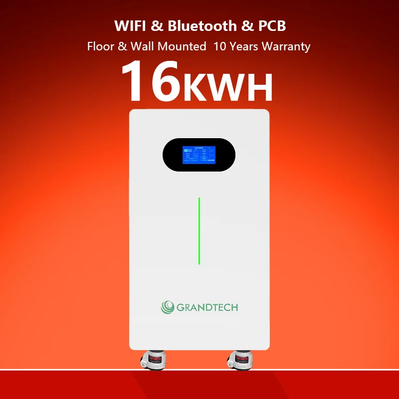 US Lager Hurtig Levering DIY Batterisæt 15kW 16kW Lithium Batteripakke 48V 51,2V Lifepo4 280Ah 314Ah Batteri Med Metalboks og Hjul