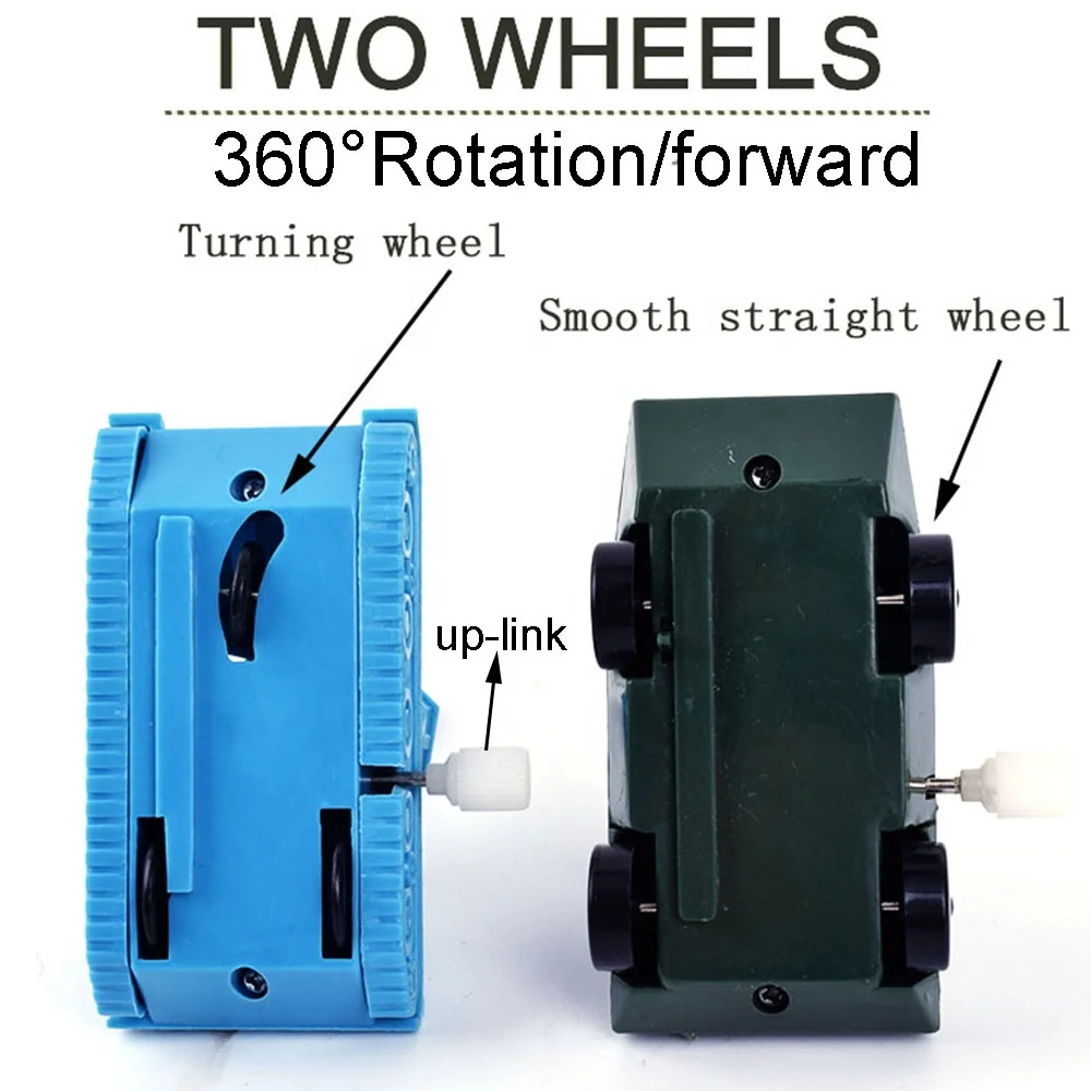Мультяшные модели танков пластиковые заводные автомобильные игрушки