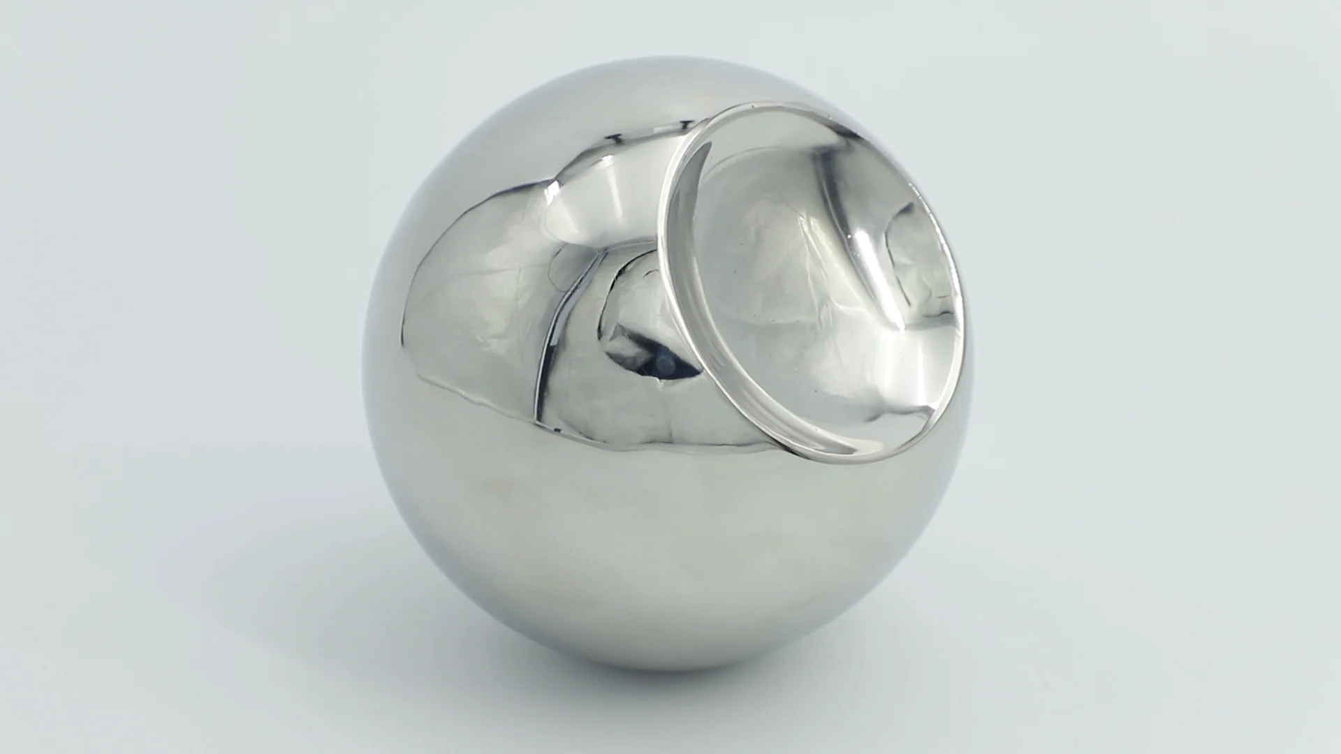 Inox Sphere Ball 200mm,250mm,Mirror Chrome Gazing Stainless Steel Dy