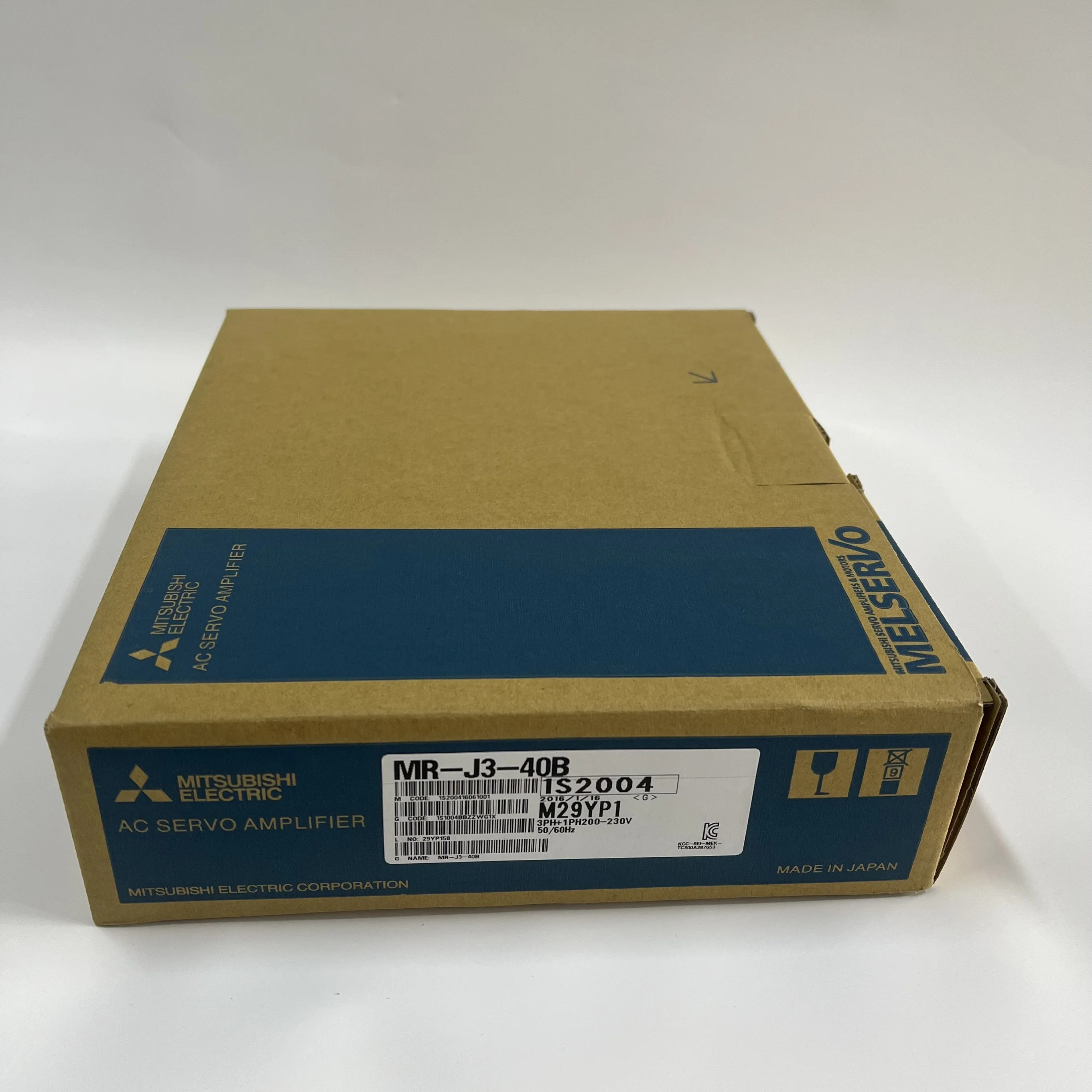 Mitsubishi AC Servo Amplifier MR-J3-40B