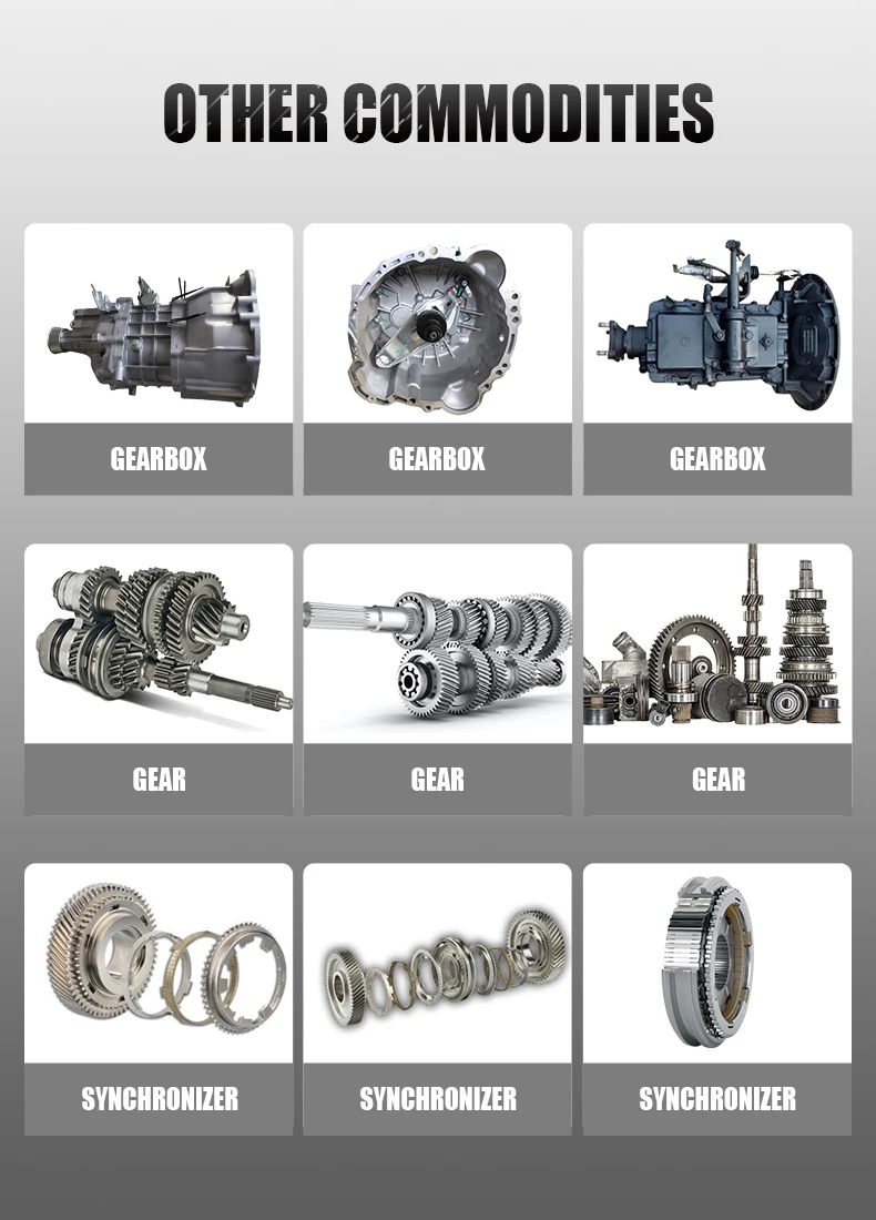 YSD Factory Transmission Gearbox U440 Toyotaa