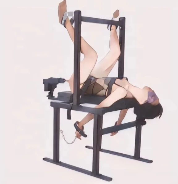 Drop Shipping Restraint Frame Slave Bdsm Fixed Forced Climax Training Forced Open Legs Force Ual Chairs Furniture