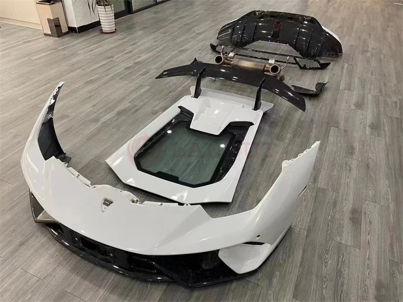 Upgrade Performante Body Kits For Lambor Huracan Lp610 Lp580 Front ...