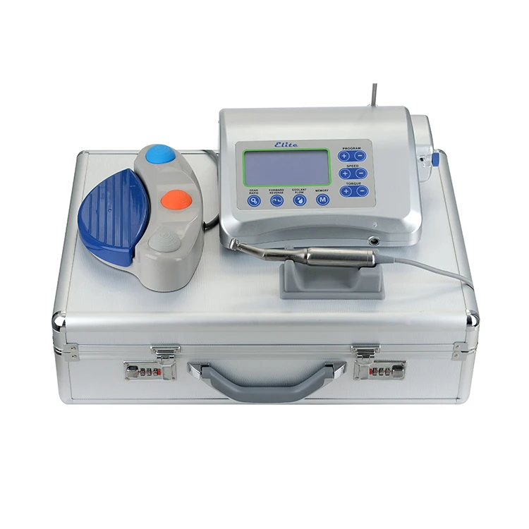 sistema de implante dental Motor sin escobillas Máquina de implante dental kit de sistema de motor de implante dental Fábrica