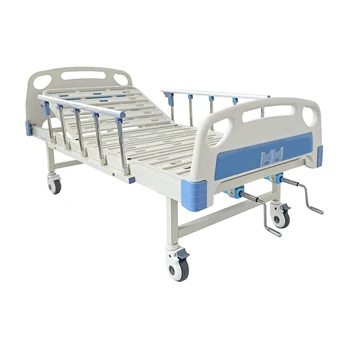 Multi-function Quality Guaranteed Double Crank Common Hospital Bed