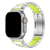 Titanium / green