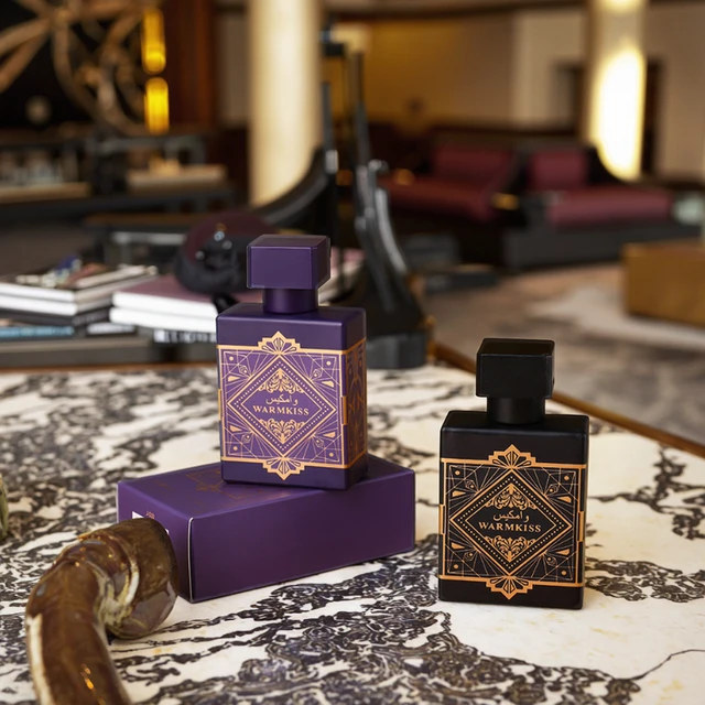 QAHALA Warmkiss Woody Oriental  Floral Rose Oud-Aromatic Oil Parfum Popular Cross-Border Middle Eastern Arabian
