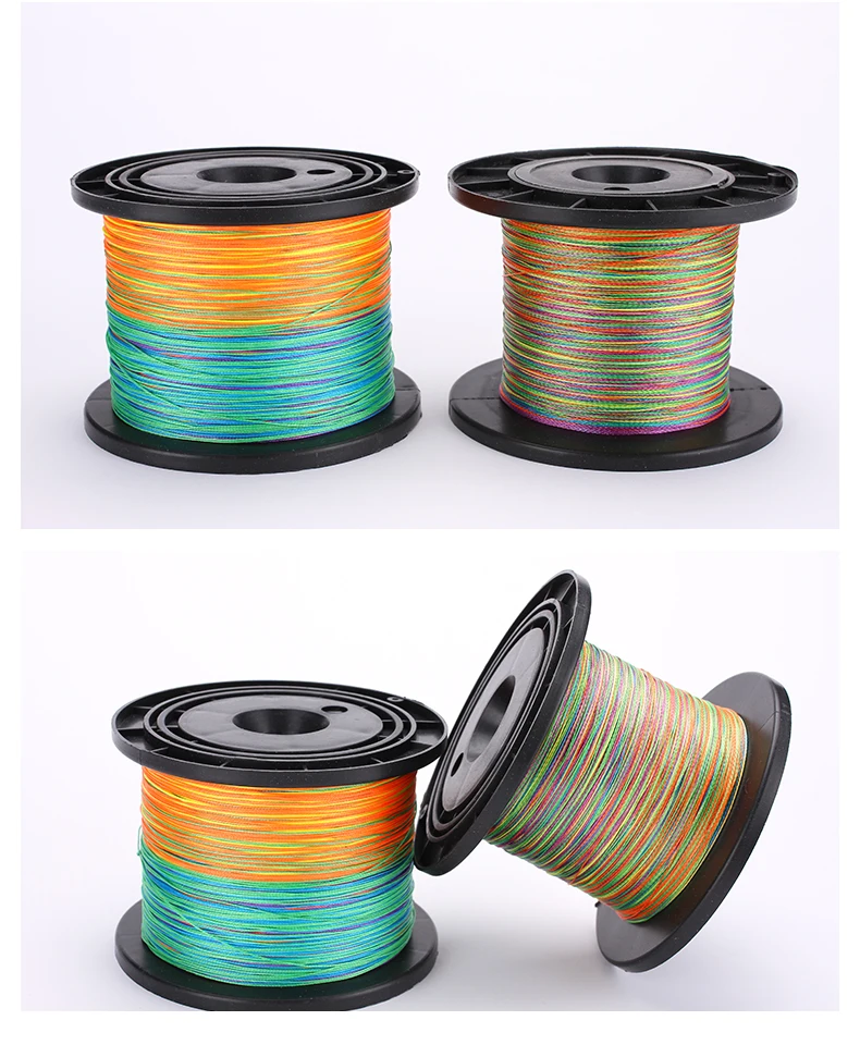 braided fishing line multifilament wire 8