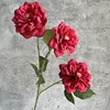 3 Elegant Roses - Red