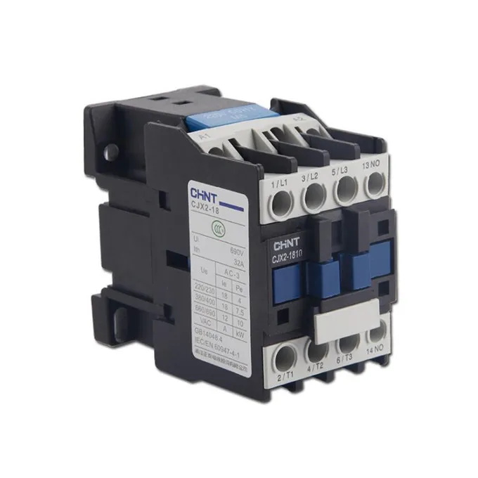 Contacteur CJX2 20A 3-Phase 240VAC - Relais Démarreur Moteur - Neuf