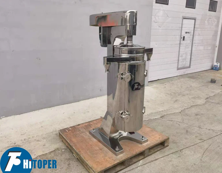 Vco Production Line Water Separator Virgin Coconut Oil Centrifuge Machine