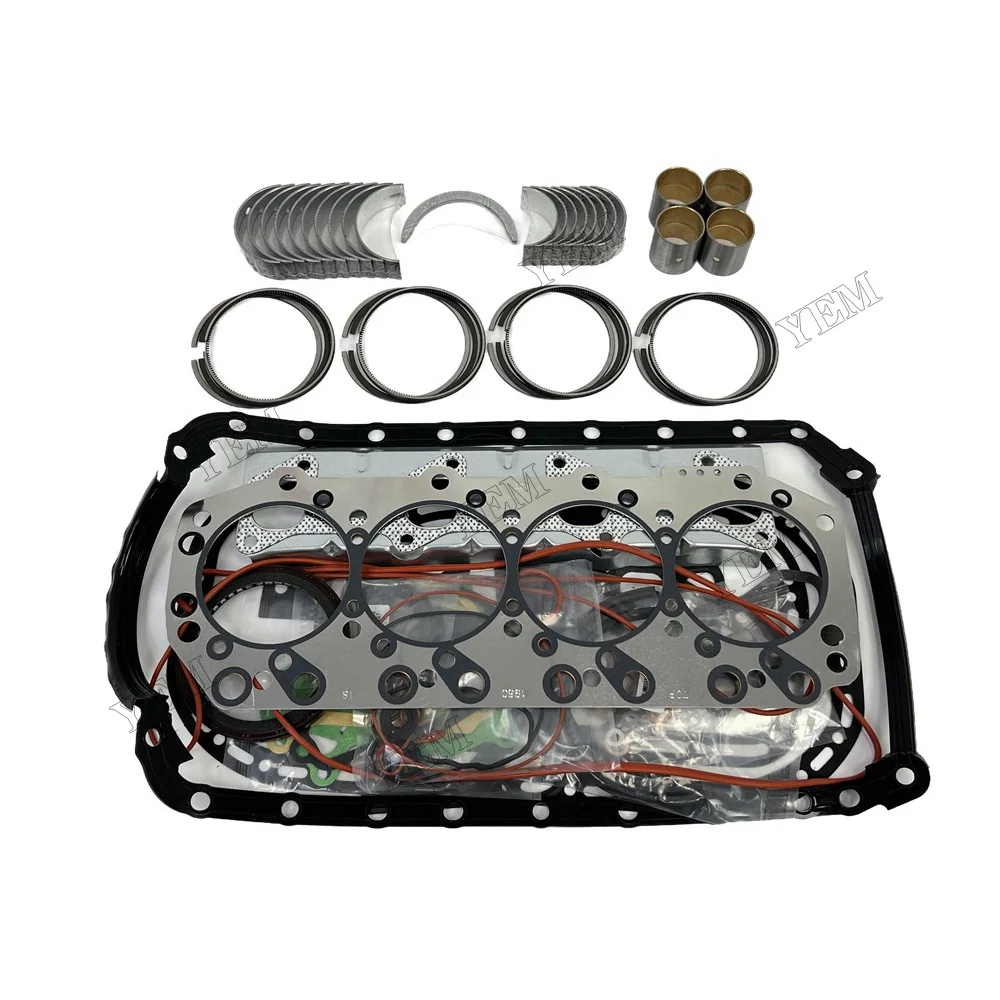 Overhaul Re-ring Kit Suitable for Isuzu 4JG2 Engine Rebuild Kit 3