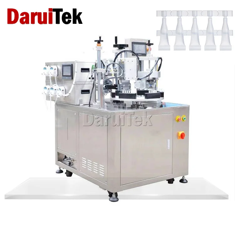 Semi Automatic Bfs Machine Tandem PP Vial Blow Fill Seal Machine for Cosmetic