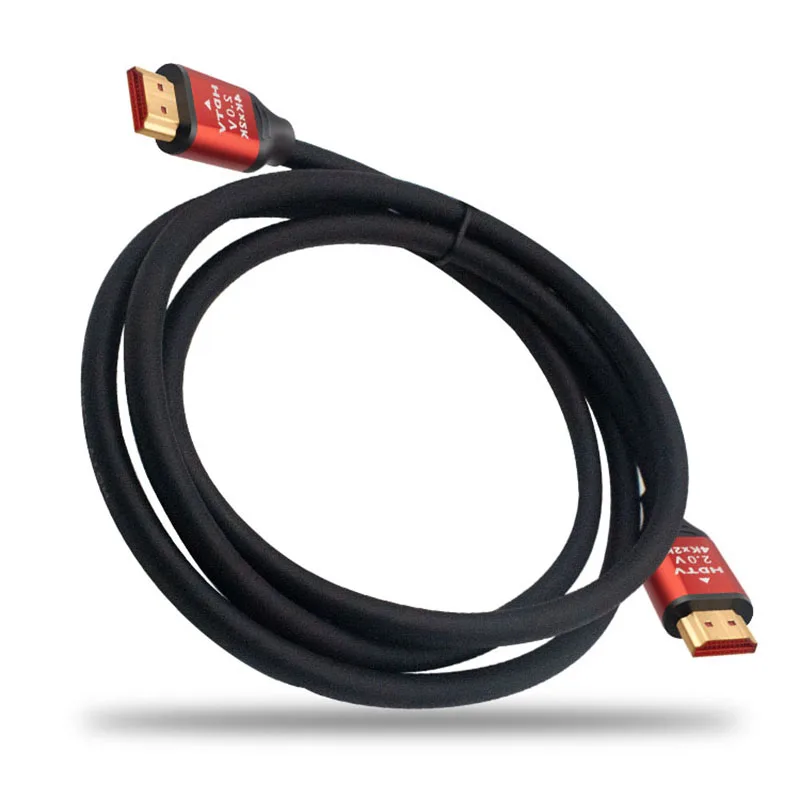 24k Gold Plated Hdmi Cable V2.0 V20 1.5m 3m 5m 10m 15m 20m Ultra 18gbps 4k 30hz 60hz Hdmi Cable