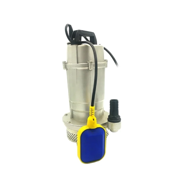 220V Auto Float Switch Electric Clean Water Pump Submersible