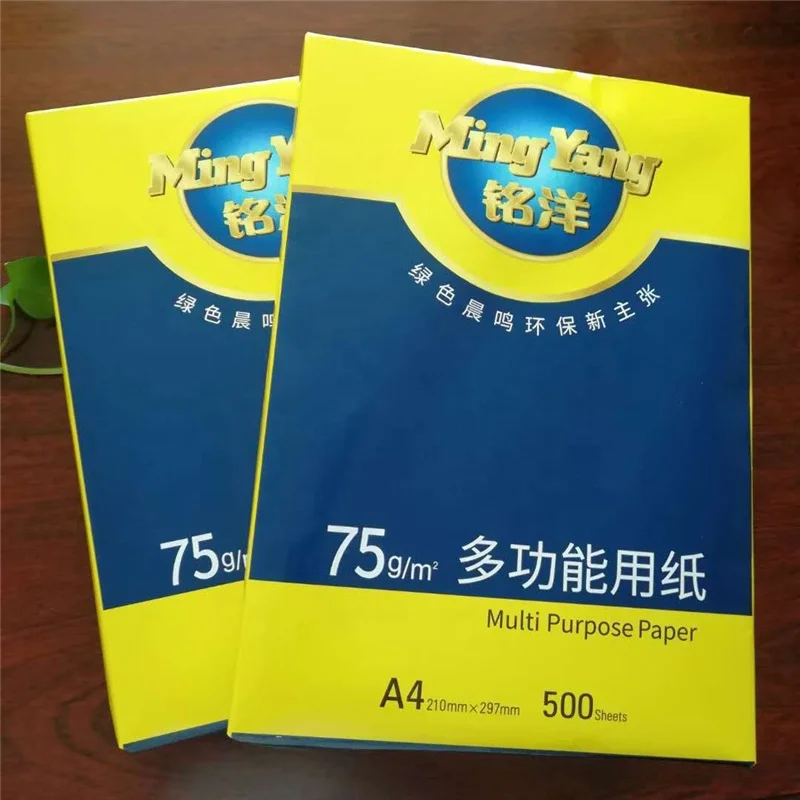 Китайский производитель копировальной бумаги 100% древесная целлюлоза A4 копировальная бумага 70 г/м2 80 г/м2 копировальная бумага