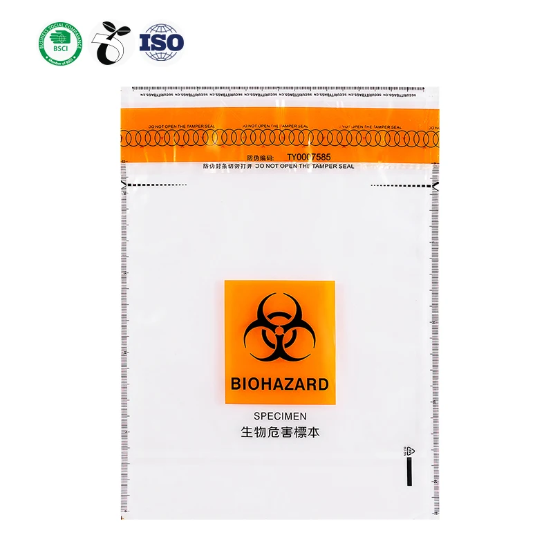 Tengen Custom Printed Bank Money Deposit Plastic Satchel Envelopes Tamper Evident Security Bag