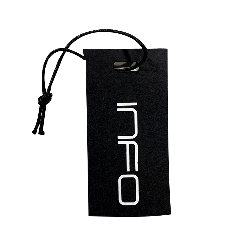 
2021-бирка на одежду, индивидуальная печать Вашего логотипа, этикетка для одежды/одежды, бирка на веревке 