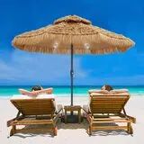 Оптовая продажа мексиканский пальмовый лист соломы зонтик-тики хижина бар бегун на крышу для изготовления зонтов крышка мини бар крыша и патио навес