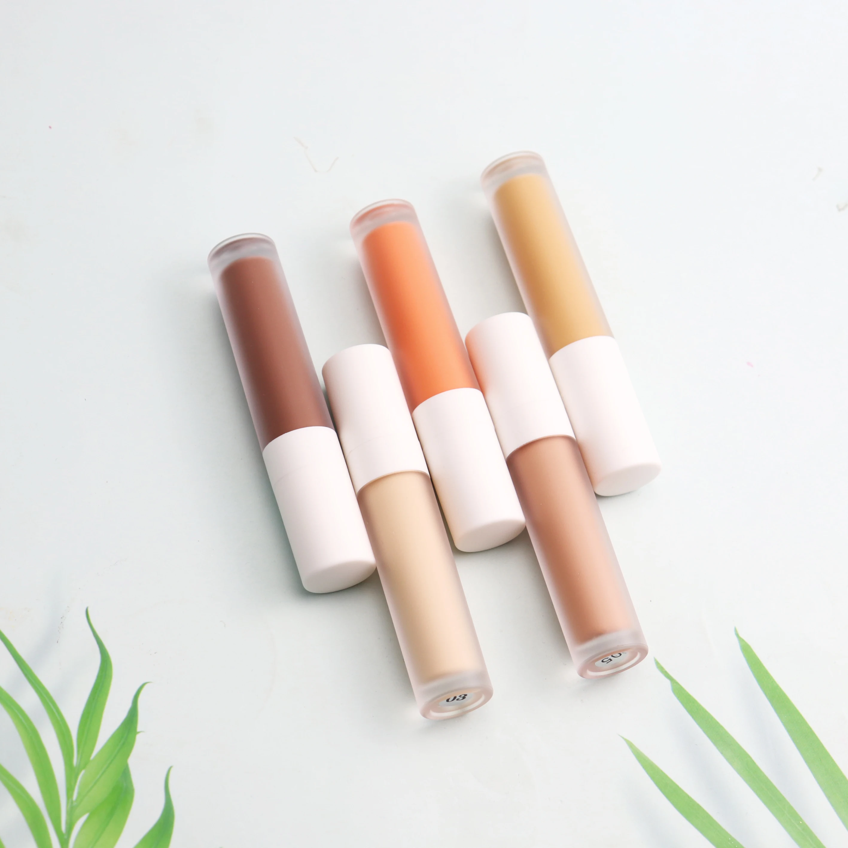 Branpac 12 Colors Liquid Concealer Makeup Cosmetics Waterproof Oil Control Private Label Concealer