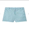 pantalones cortos azules