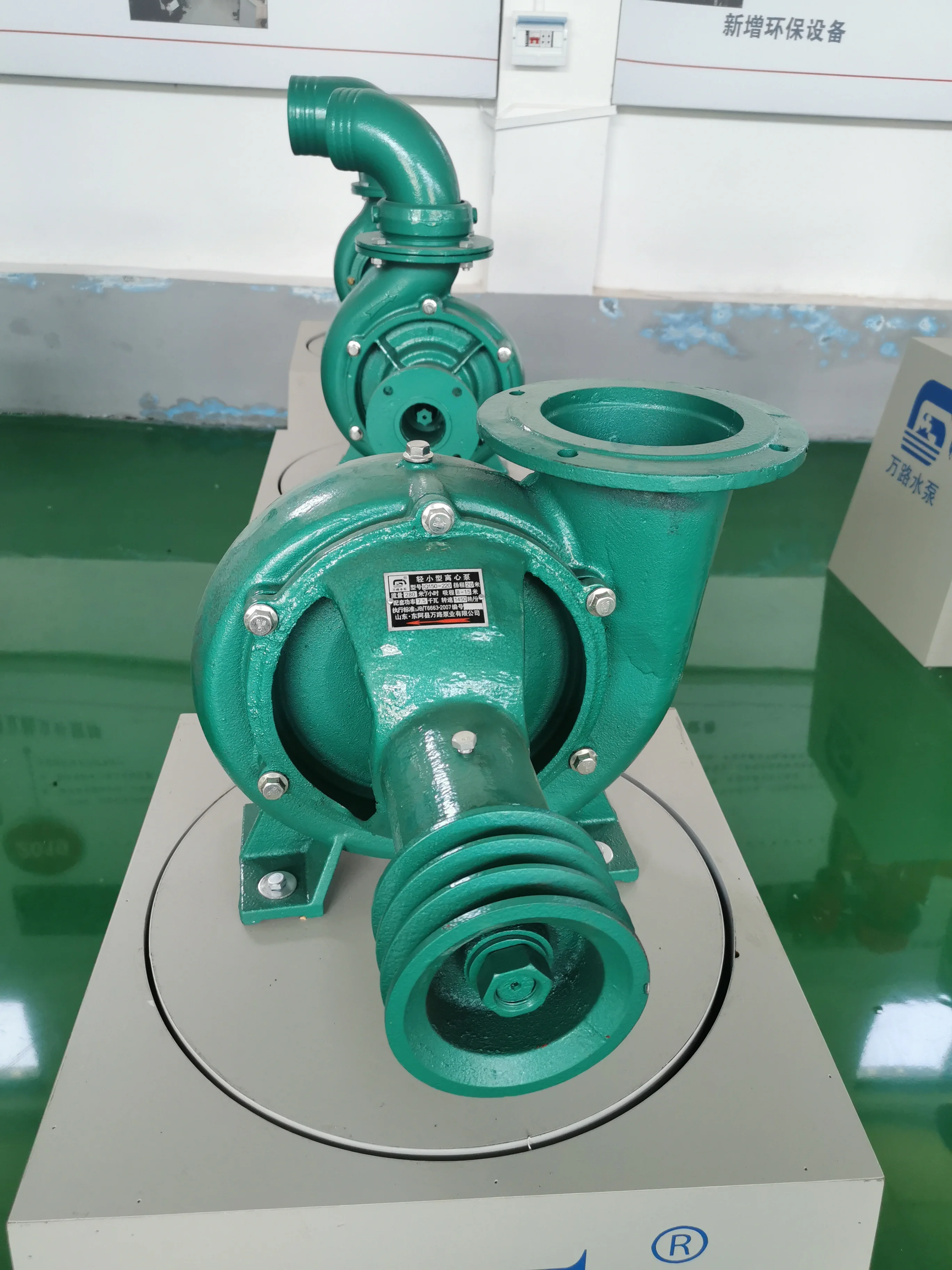 Tractor Pto Gearbox Hydraulic Power Take Centrifugal High Pressure Water Pump For Portable