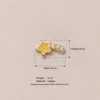 Gold plated Comet-single accessory