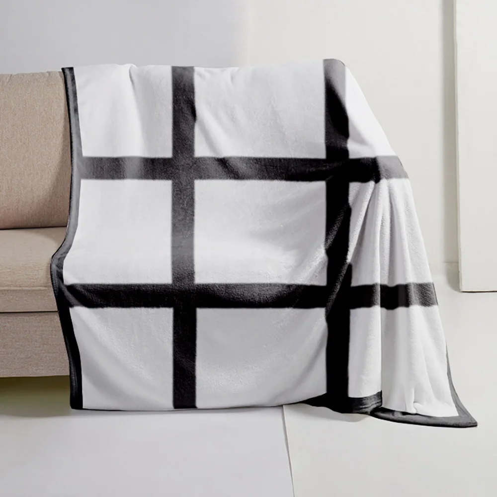 Prosub Wholesale Sublimation Blank Blankets 9 15 18 20 Panel Flannel