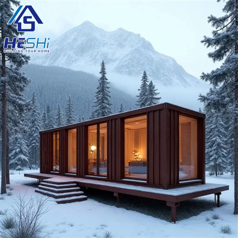 Complete 20Ft 40Ft Expandable Container Prefabricated House Price ...