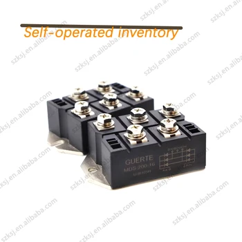 MDS200-16 Rectifier Module 1600V 200A High Power Fast Recovery Low Loss for Industrial Power EV Charging Welding Machines
