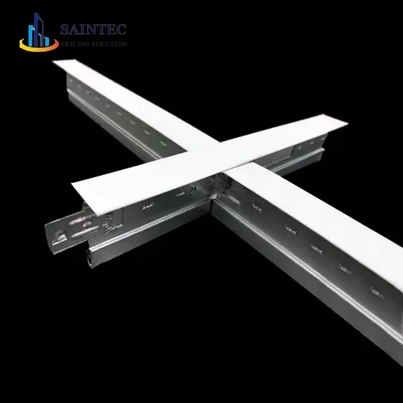 Modern Design 2024T Runner Main Tee and Cross Tee Suspended Ceiling T Grid for Ceiling Tiles 2024T Runner Main Tee Cross Tee