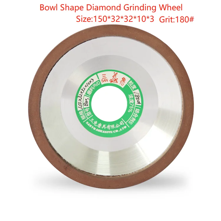 Diamond Grinding Wheel Tungsten Carbide Cutting Sharpening Cutting Tool Grinder China
