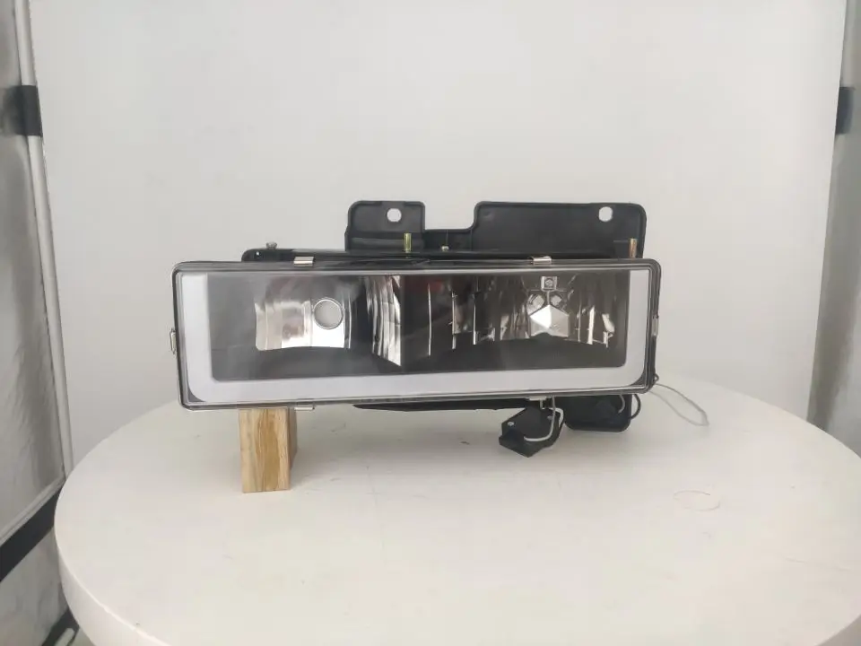 Auto Lighting System Apply to 1988 1998 for Chevrolet GMC Pick up C10 LED Headlamp With LED Bumper Lamp