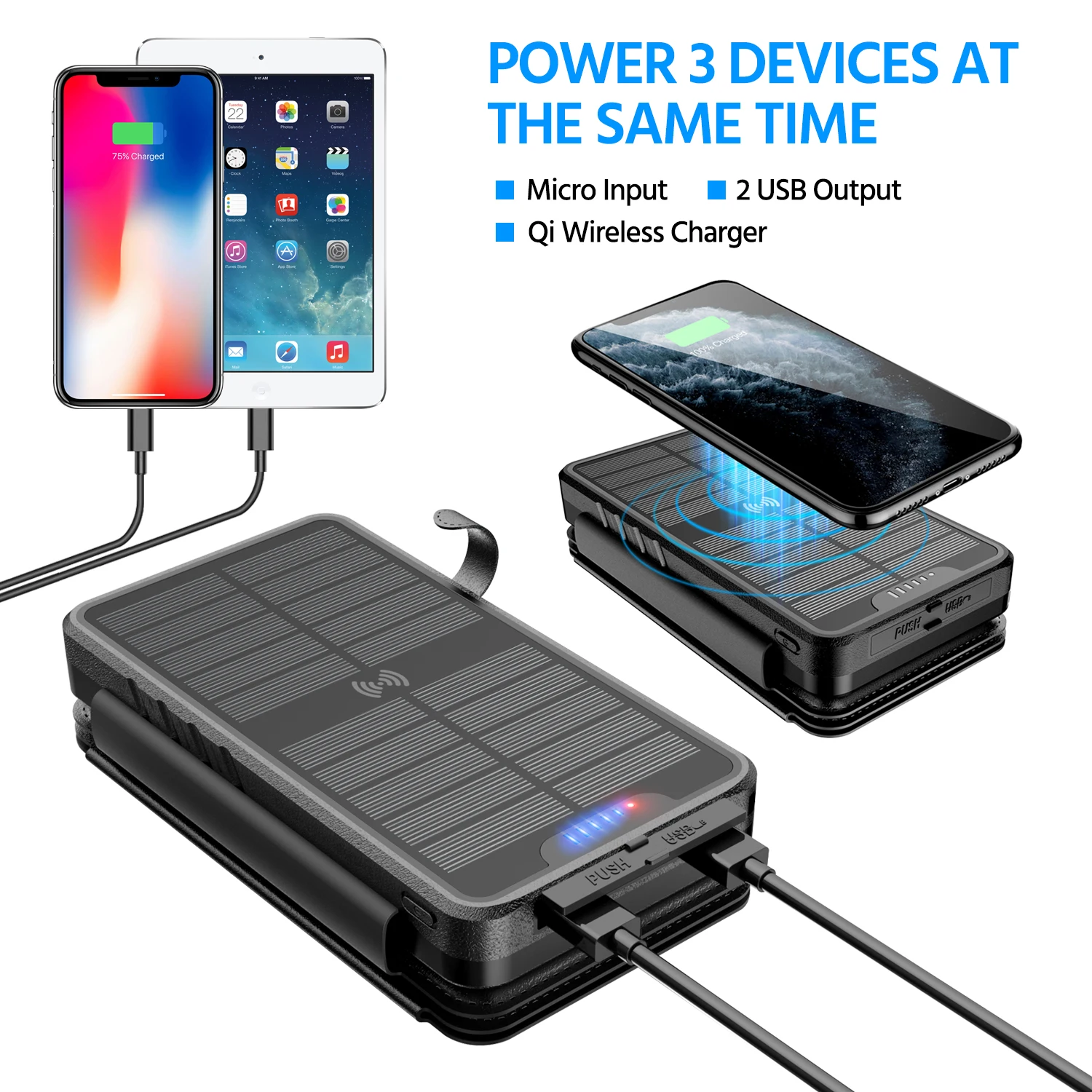 Fast charger power bank