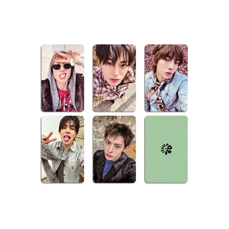 Kpop Cortis 5Pcs/Set Cortis Everline WVS MS Street Ver Selfie
