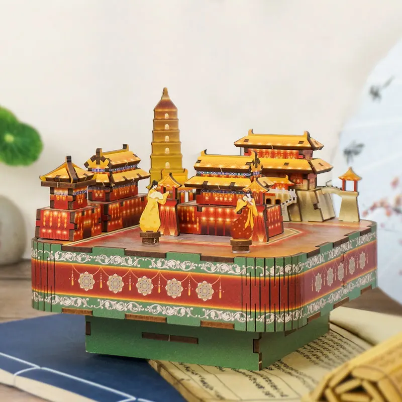 Tonecheer Dream to Tang Dynasty Chinese Style Music Box