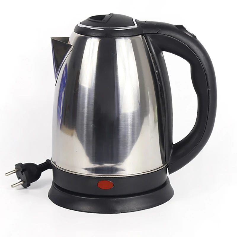 Popular Black Electric Kettle 2l Hot Stainless Steel 1500w Electric