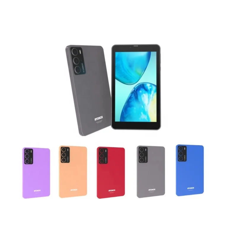 ATOUCH Brand Apad 7 Inch Android 12 Tablet Dual Sim Phone Call Tablet PC for Business