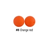 #8 Orange rouge