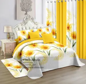 Hot Sale 12 Pieces Bedding Set Over Size King Soft and Warm High Quality Quilts Microfiber All-season Bed Comforter Bedding Sets